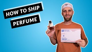 How to Ship Perfumes amp Liquids Properly with USPS Post Office [upl. by Elehcin]