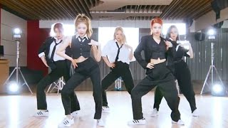 ITZY  마피아 In the morning dance practice mirrored day ver [upl. by Cutlip]