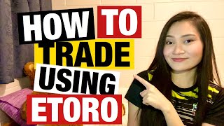 How to Buy and Sell in Etoro for Beginners  Copy Trading Basics  English Subtitle [upl. by Klarika]