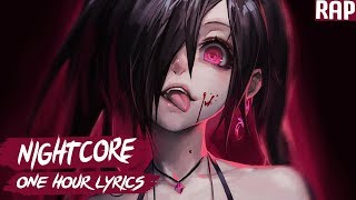 Nightcore  Senpai Deeper version  1 HourLyrics [upl. by Enilreug]