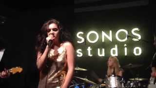 Charli XcX  I Want Candy live cover at SONOS Studios [upl. by Ytitsahc]