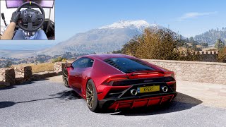 1400HP Lamborghini Huracán EVO  Forza Horizon 5  Thrustmaster TX gameplay [upl. by Ahsiret]