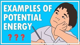 Potential Energy examples  Physics [upl. by Gerladina]