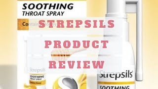 STREPSILS SOOTHING THROAT SPRAY Review [upl. by Linneman]