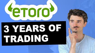 Etoro Review Profits after 3 Years of Copy Trading [upl. by Iene134]