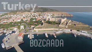 Bozcaada Çanakkale  Bozcaada Tanıtım  Bozcaada Tenedos TURKEY [upl. by Warder]