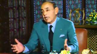 Interview Hassan II Par Anne Sinclair [upl. by Assirem273]