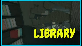 ESCAPE ROOM LIBRARY Roblox Guide [upl. by Gagne]