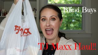 TJ Maxx Perfume Haul amp First Impressions  Blind Buys [upl. by Suoicerpal]