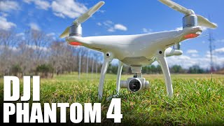 DJI Phantom 4 Review [upl. by Ahsiak]