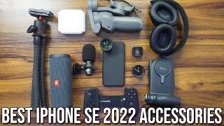 Best iPhone SE 2022 Accessories [upl. by Behah824]