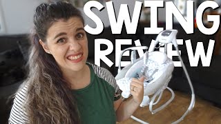 Best baby swing Ingenuity Simple Comfort 2in1 Swing amp Rocker  Testing amp Review [upl. by Anaicul]