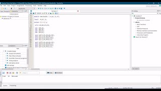 4 to 16 Decoder Using 3 to 8 Decoder Verilog HDL Code [upl. by Kate]