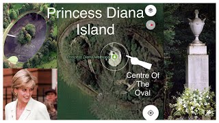 PRINCESS DIANA See Whats At Centre Of Island [upl. by Shulem]