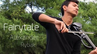 Fairytale  Alexander Rybak Violin Cover [upl. by Free589]