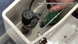 How to Fix a Toilet  Fill Valve Replacement [upl. by Hametaf623]