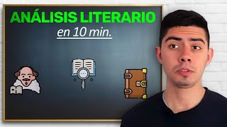 Cómo Hacer un ANÁLISIS LITERARIO📖 [upl. by Terryl913]