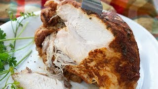 Instant Pot Turkey Breast BoneIn [upl. by Alcott]