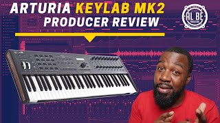 The Best MIDI Keyboard  Arturia KeyLab MK2 Review [upl. by Adnaw]