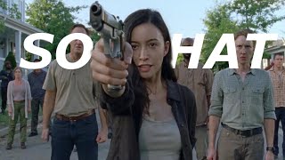 Rosita Espinosa Tribute  So What TWD [upl. by Bultman]