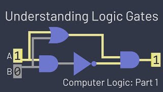 Understanding Logic Gates [upl. by Amsab]