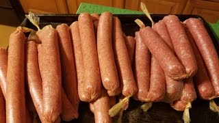 How to Make Homemade Hotdogs [upl. by Ahsinev68]