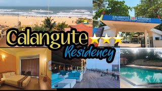 Calangute Residency Goa GTDC I Beach Front Stay Calangute I 3 Star Resort I SeaView Hotel I Review I [upl. by Rella899]