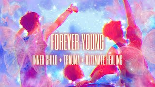 ☽⋆𝓕𝓸𝓻𝓮𝓿𝓮𝓻 𝓨𝓸𝓾𝓷𝓰⋆☾ inner child  trauma  self love  healing Subliminal meditation rain sounds [upl. by Essy]