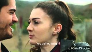 Gunesin Kizlari English Subtitles Savas and Nazli  I dont love you I love you  Bölum 34 [upl. by Capps]