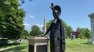 A Walk Through Greenwood Cemetery  Brooklyn  NY [upl. by Gert]