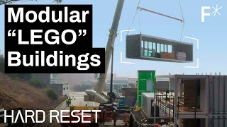 Is modular construction the future  Hard Reset by Freethink [upl. by Fabiola721]