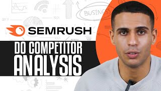 How To Do Competitor Analysis In Semrush  SEO Competitor Analysis Tutorial 2025 [upl. by Bille]