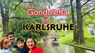 Our Fascinating Gondoletta Experience in Karlsruhe Stadtgarten Zoo  Filipinos in Germany [upl. by Treulich980]