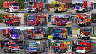 BEST OF EINSATZFAHRTEN 2020  Firescue112 [upl. by Chlores32]