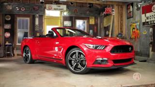 2016 Ford Mustang Convertible  Real World Review  Autotrader [upl. by Oos]