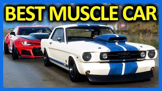 Forza Horizon 5  Best Muscle Car Challenge [upl. by Ylrac507]