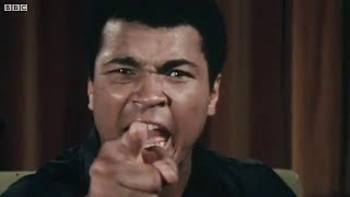 Muhammad Ali promoting Rumble in the Jungle against George Foreman [upl. by Leisam50]