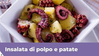 INSALATA DI POLPO E PATATE [upl. by Silloc]