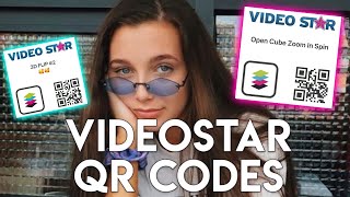 THE BEST Video Star Qr Codes Transitions [upl. by Rim806]