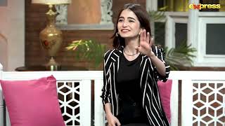 Bhoot Ka Saya  The Talk Talk Show  Merub Ali  Express TV [upl. by Osugi]