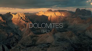 Dolomites Cinematic 4K Mavic Air 2  Drone Video [upl. by Allesig]