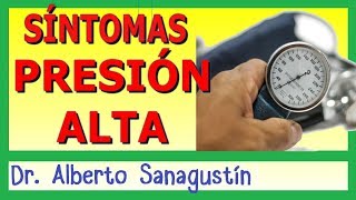 Síntomas de Presión Alta Hipertensión Arterial ✅ [upl. by Aissert]