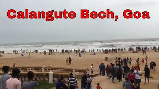 CALANGUTE BEACH GOA [upl. by Aniratac]