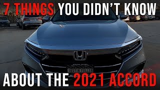 2021 Honda Accord Tips and Tricks [upl. by Brier141]