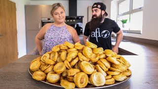 THE 200 YORKSHIRE PUDDING CHALLENGE  BeardMeatsFood [upl. by Bascomb534]