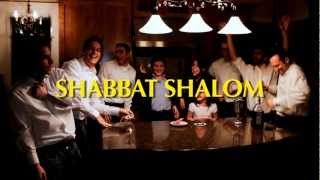 Six13  Good Shabbos an adaptation of quotGood Feelingquot for Shabbat [upl. by Kemp512]