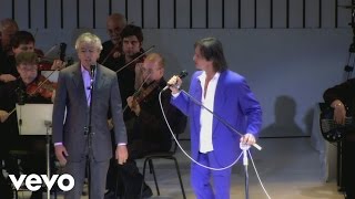 Roberto Carlos Caetano Veloso  Tereza da Praia Ao vivo [upl. by Anomas319]