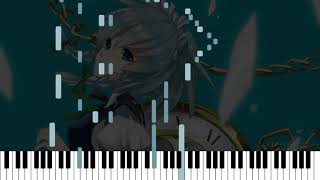 Touhou 6 EoSD The Maid and the Pocket Watch of Blood Piano Arrangement [upl. by Gilchrist]