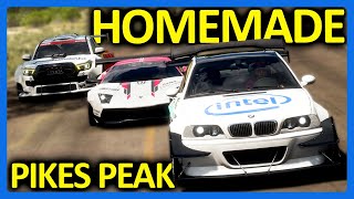 Forza Horizon 5  Building Our Own Pikes Peak Cars [upl. by Yenattirb]