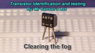 Transistor Identification and Testing made easy [upl. by Saisoj]